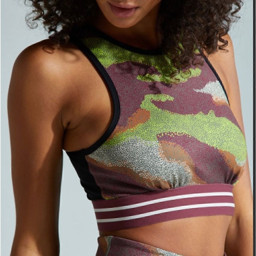 Noli Yoga Aria Sports Bra Sedona Size Small